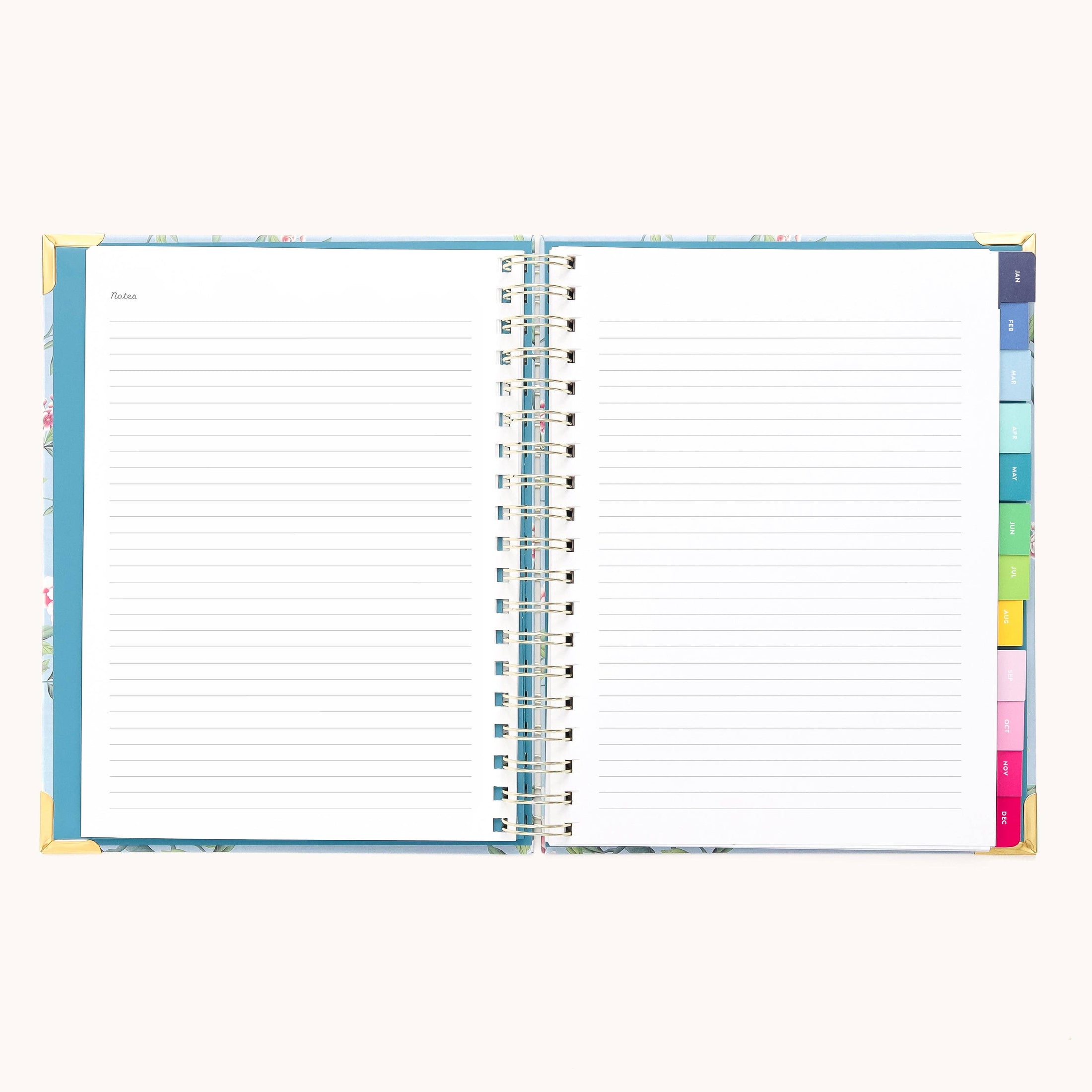 2026 Spiral Weekly Simplified Planner - Faraway Land