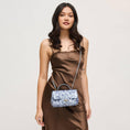 Load image into Gallery viewer, Ella Evening Bag: Periwinkle
