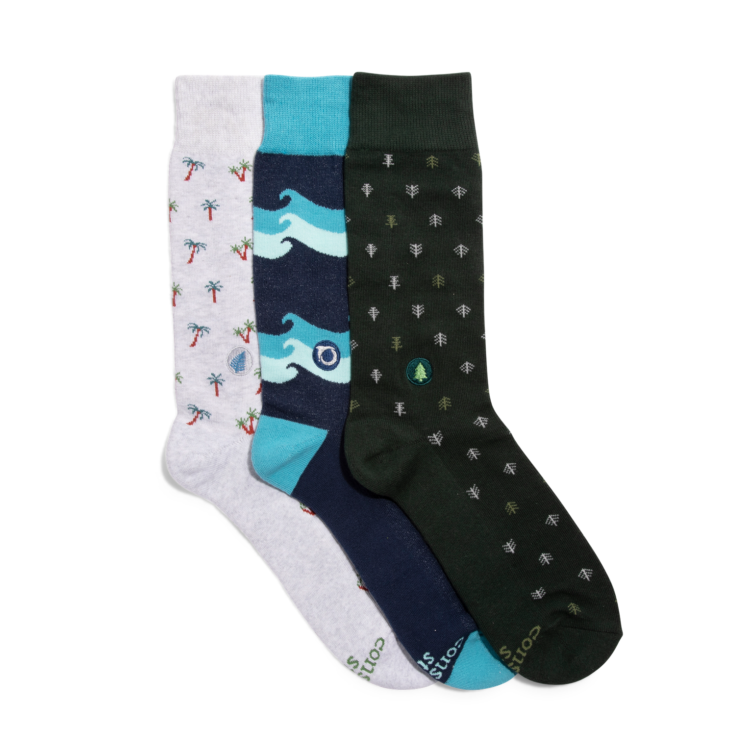 Boxed Set Socks that Protect the Planet: Small