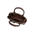 Load image into Gallery viewer, Rue Espresso Recycled Vegan Top Handle Bag
