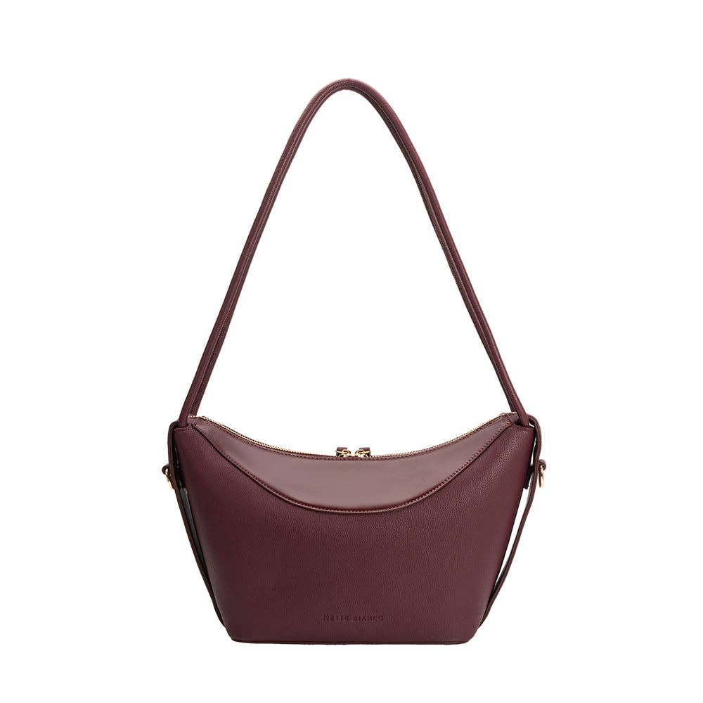 Wesley Plum Recycled Vegan Shoulder Bag