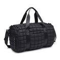 Load image into Gallery viewer, Ty Quilted Puffer Nylon Duffel: Natural
