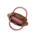 Load image into Gallery viewer, Tulip Mauve Recycled Vegan Top Handle
