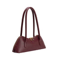 Load image into Gallery viewer, Dakota Burgundy Recycled Vegan Shoulder Bag
