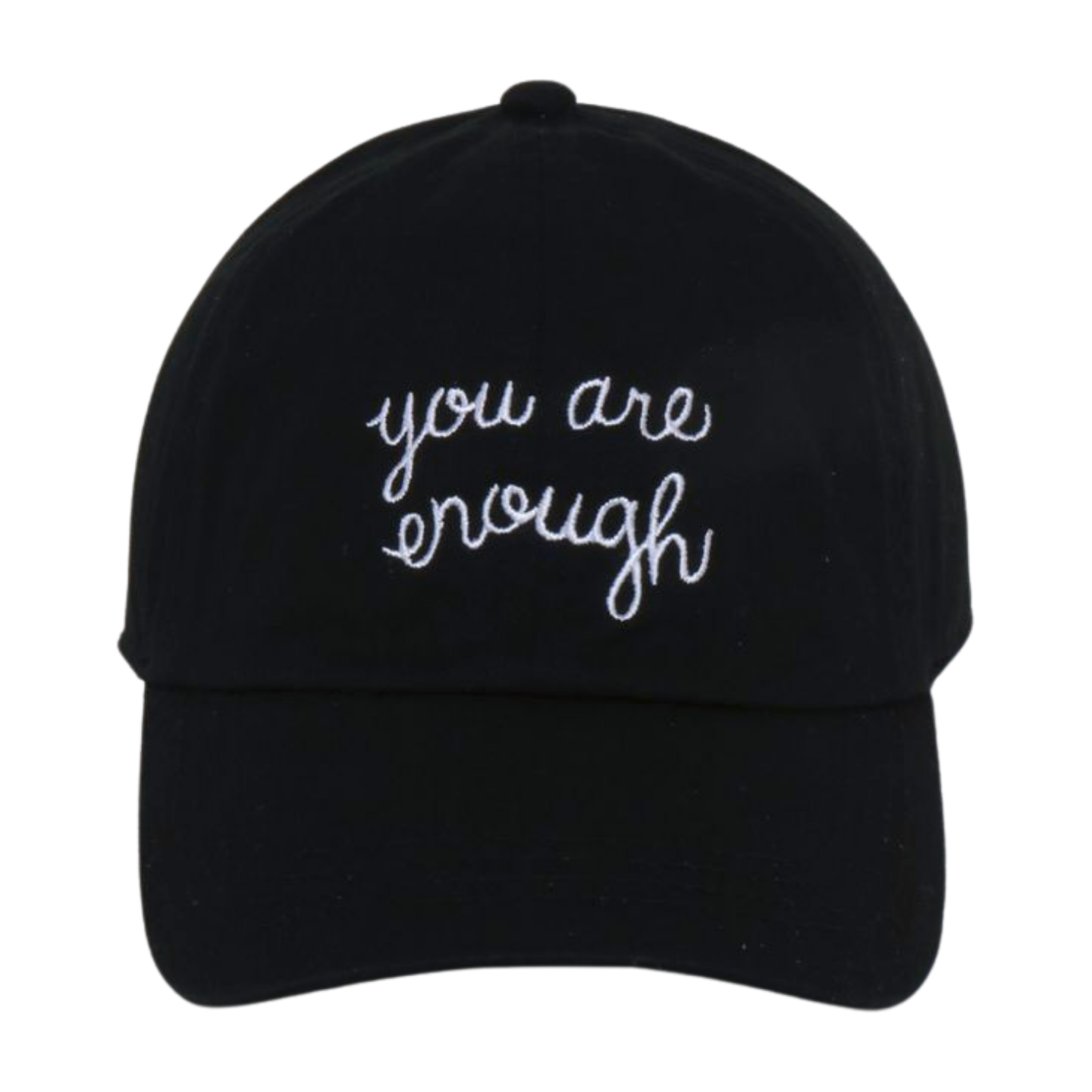 You Are Enough Embroidered Cap