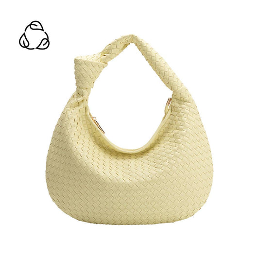 Brigitte Lemonade Recycled Vegan Shoulder Bag