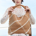 Load image into Gallery viewer, Johanna Sand Nylon Shoulder Bag
