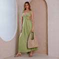 Load image into Gallery viewer, Farrow Pistachio Recycled Vegan Tote Bag
