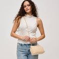 Load image into Gallery viewer, Samira Evening Bag: Champagne
