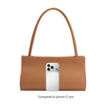Load image into Gallery viewer, Ryleigh Yellow Recycled Vegan Leather Shoulder Bag

