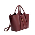 Load image into Gallery viewer, Malia Plum Recycled Vegan Tote Bag
