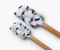Load image into Gallery viewer, Hydrangea Spatula Set
