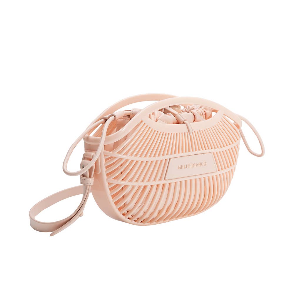 Nikko Peach Silicon Vegan Tote Bag
