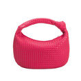 Load image into Gallery viewer, Brigitte Fuchsia Large Recycled Vegan Shoulder Bag
