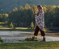 Load image into Gallery viewer, Garden Party Fleece Blanket
