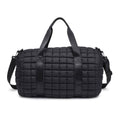 Load image into Gallery viewer, Ty Quilted Puffer Nylon Duffel: Natural
