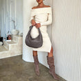 Load image into Gallery viewer, Brigitte Lemonade Recycled Vegan Shoulder Bag
