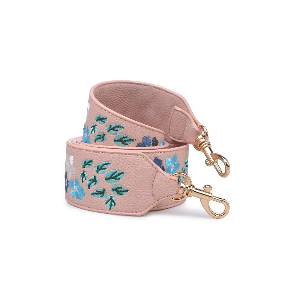 Libra Shoulder Strap: Pink