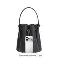 Load image into Gallery viewer, Laguna Natural Recycled Vegan Lthr Top Handle

