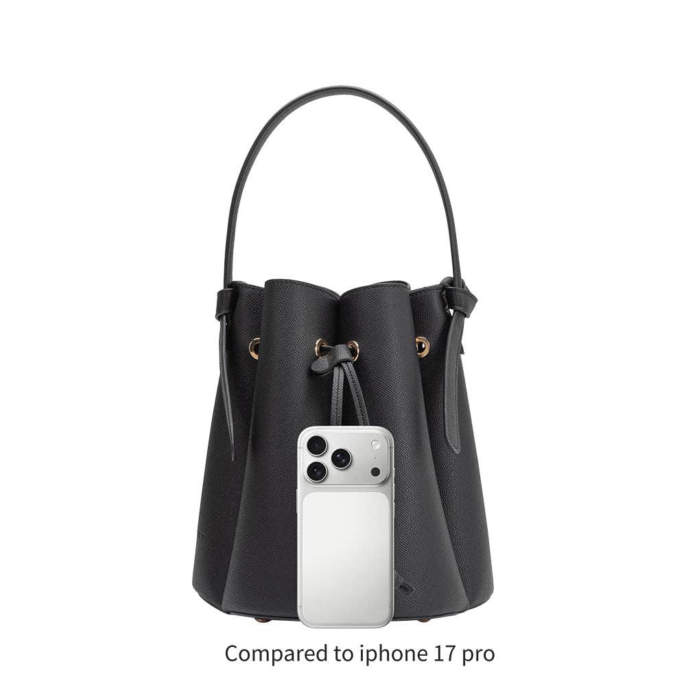 Laguna Natural Recycled Vegan Lthr Top Handle