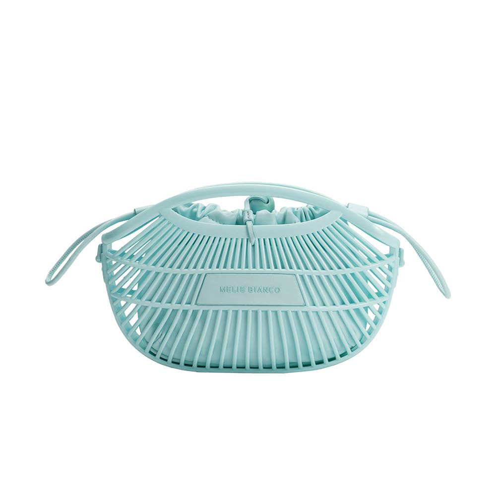 Nikko Mint Silicon Vegan Tote Bag