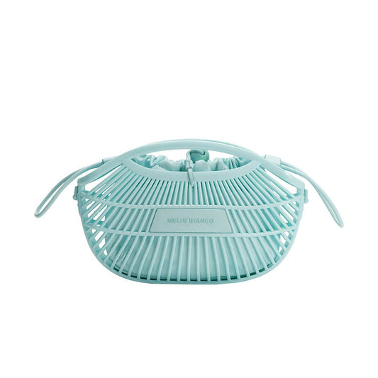 Nikko Mint Silicon Vegan Tote Bag