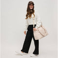 Load image into Gallery viewer, Jetsetter Multi Compartment Travel Tote: Cream
