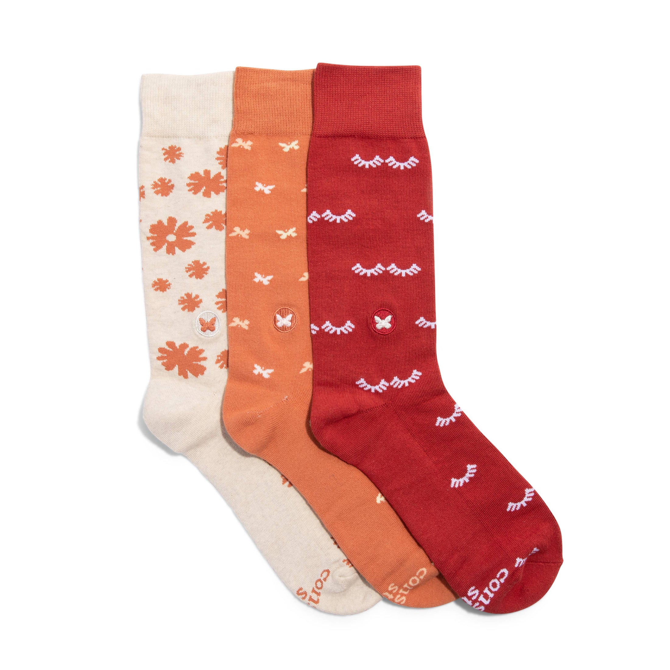 Boxed Set Socks that Stop Violence Against Women: Small