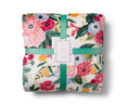 Load image into Gallery viewer, Garden Party Fleece Blanket
