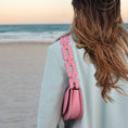 Load image into Gallery viewer, Inez Pink Recycled Vegan Shoulder Bag
