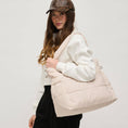Load image into Gallery viewer, Jetsetter Multi Compartment Travel Tote: Cream
