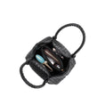 Load image into Gallery viewer, Anahi Olive Recycled Vegan Top Handle Bag
