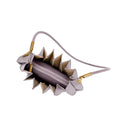 Load image into Gallery viewer, Carrie Lilac Pleated Vegan Leather Shoulder Bag

