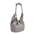 Load image into Gallery viewer, Kinsley Gray Recycled Vegan Shoulder Bag
