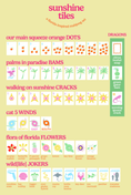 Load image into Gallery viewer, "Sunshine Tiles" FL Inspired Mahjong Set

