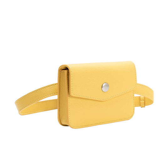 Amberlee Yellow Vegan Leather Wallet
