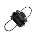 Load image into Gallery viewer, Ruthie Black Recycled Vegan Leather Shoulder Bag
