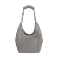 Load image into Gallery viewer, Kinsley Gray Recycled Vegan Shoulder Bag
