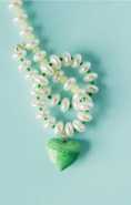 Load image into Gallery viewer, MacRae & Co Green Goddess Necklace
