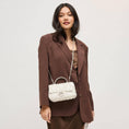 Load image into Gallery viewer, Ella Evening Bag: Ivory
