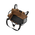 Load image into Gallery viewer, Sally Black Recycled Vegan Shoulder Bag
