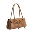 Load image into Gallery viewer, Bowie Mocha Recycled Vegan Shoulder Bag
