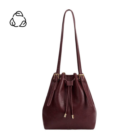 Sally Plum Recycled Vegan Shoulder Bag