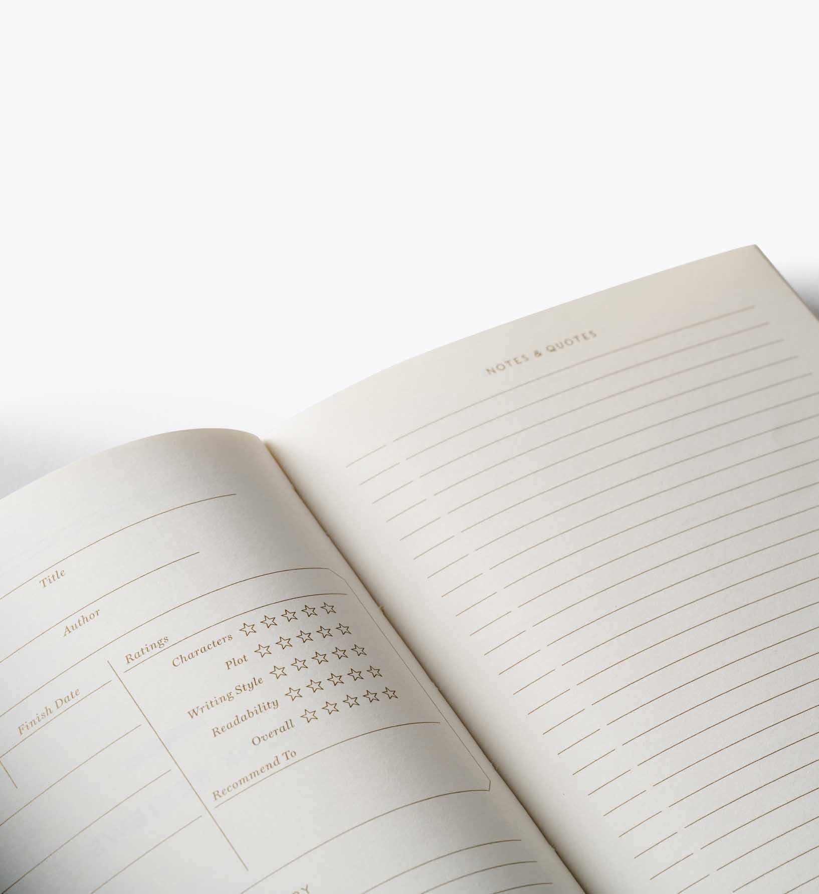 Ladies Night Book Club Embroidered Book Journal