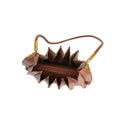 Load image into Gallery viewer, Carrie Saddle Pleated Vegan Shoulder Bag
