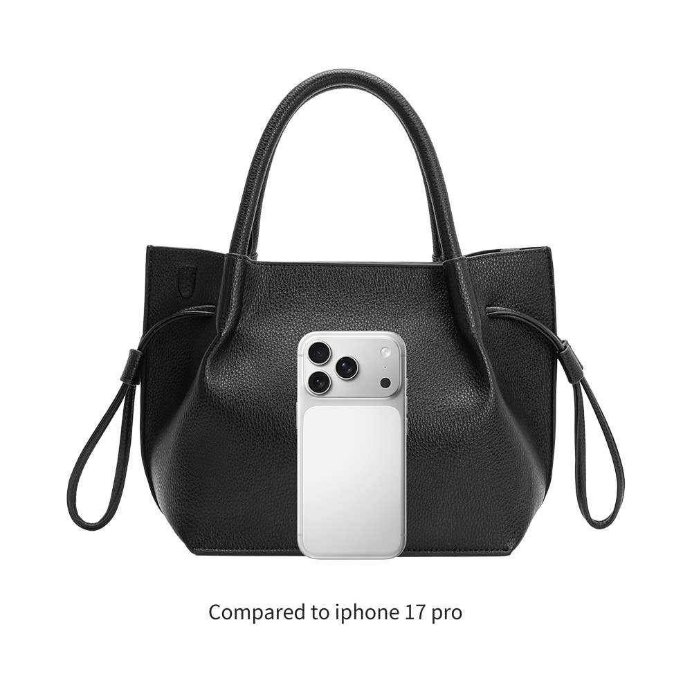 Tyler Sage Recycl Vegan Crossbody Bag