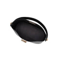 Load image into Gallery viewer, Lana Black Recycled Vegan Leather Xbody Bag
