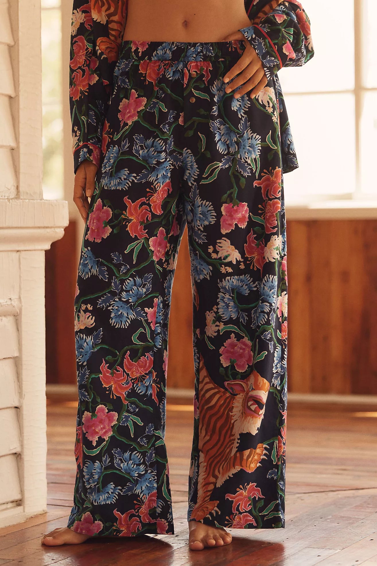 LyreBird Cloud Flannel Pajama Pants