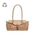Load image into Gallery viewer, Ruthie Tan Recycled Vegan Leather Shoulder Bag
