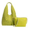 Load image into Gallery viewer, Farrow Pistachio Recycled Vegan Tote Bag
